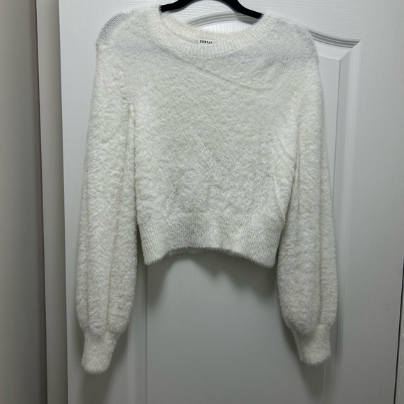 Sunday Best Eyelash sweater - Picture 1 of 3